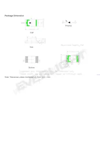 EAST20128GA6數據表 頁面 6