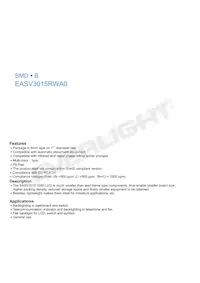 EASV3015RWA0 Datasheet Cover