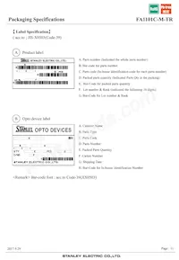 FA1101C-M-TR Datasheet Page 11