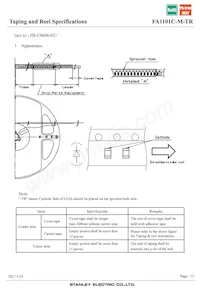 FA1101C-M-TR Datasheet Pagina 13