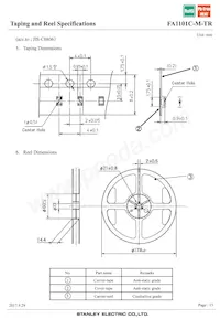 FA1101C-M-TR Datasheet Pagina 15