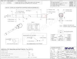 FLP2DR-12.0-SYG Datasheet Cover