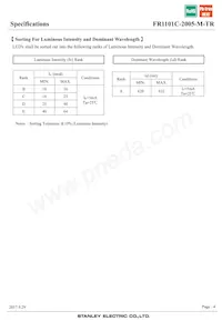 FR1101C-2005-M-TR Datasheet Page 4