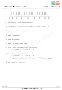 FR1101C-2005-M-TR Datasheet Page 12