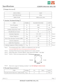 GBHW1106ASE-50X-TR Datasheet Pagina 4