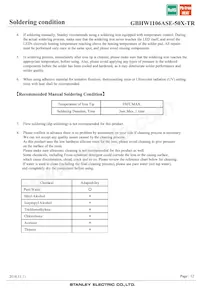 GBHW1106ASE-50X-TR Datenblatt Seite 12