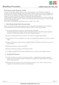 GBHW1106ASE-50X-TR Datasheet Page 13