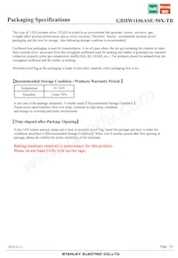GBHW1106ASE-50X-TR Datasheet Page 16