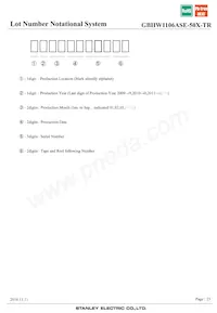 GBHW1106ASE-50X-TR Datasheet Page 23