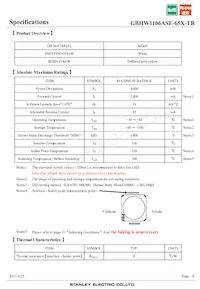 GBHW1106ASE-65X-TR Datasheet Page 4