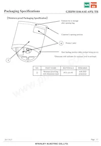 GBHW1106ASE-65X-TR Datasheet Pagina 17