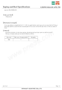 GBHW1106ASE-65X-TR Datasheet Page 22