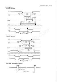 GU256X64-900A Datasheet Page 13