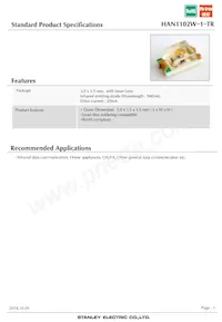 HAN1102W-1-TR Datenblatt Cover