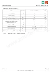 HAN1102W-1-TR Datasheet Page 3