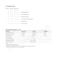 HSMZ-A400-U80M1 Datasheet Pagina 3