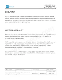 HV-5RGB25 Datasheet Page 2