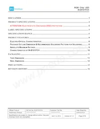 IN-B101FCH Datasheet Page 2
