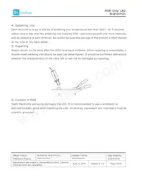 IN-B101FCH Datenblatt Seite 15