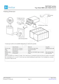 IN-P32AT5UW Datasheet Page 11