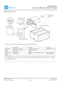 IN-P32DATRG Datasheet Page 8