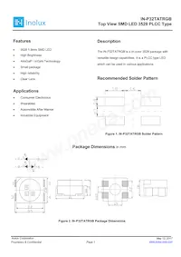 IN-P32TATRGB Datasheet Cover