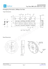 IN-P32TATRGB Datasheet Page 7