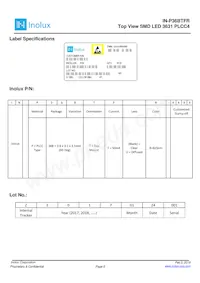 IN-P36BTFR 데이터 시트 페이지 6