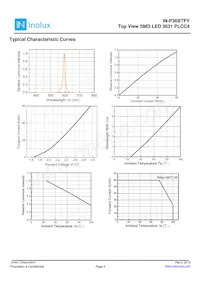 IN-P36BTFY Datasheet Pagina 4