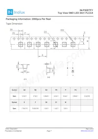 IN-P36BTFY Datasheet Pagina 7