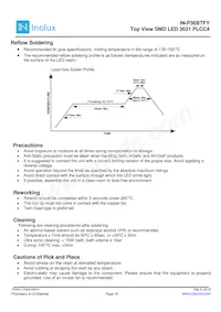 IN-P36BTFY 데이터 시트 페이지 10