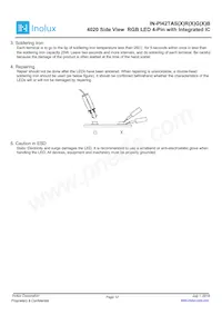 IN-PI42TASPRPGPB Datasheet Page 12