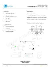 IN-S121DAS5R5B Datasheet Copertura