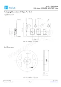 IN-S121DAS5R5B 데이터 시트 페이지 7