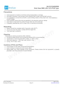 IN-S121DAS5R5B Datasheet Pagina 10