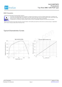 IN-S126BTNPD Datasheet Page 3