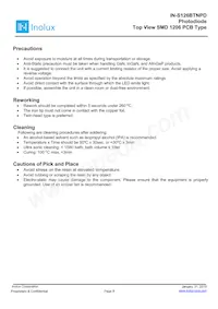 IN-S126BTNPD Datasheet Page 8