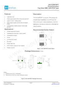 IN-S126BTNPT Datasheet Cover