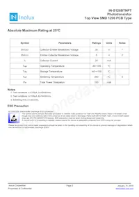 IN-S126BTNPT數據表 頁面 2