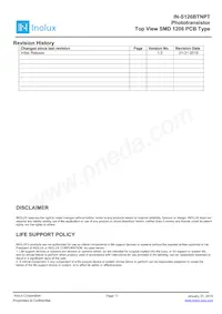 IN-S126BTNPT Datasheet Page 11