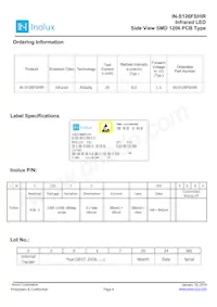 IN-S126FSHIR Datasheet Page 4