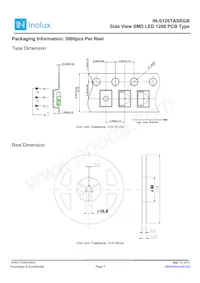 IN-S126TASRGB Datasheet Page 7