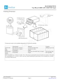 IN-S128DATRYG Datasheet Page 9