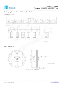 IN-S42ATR Datasheet Page 9