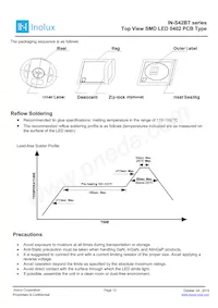 IN-S42BT5UW Datasheet Page 12