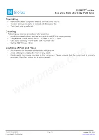 IN-S42BT5UW Datasheet Page 13