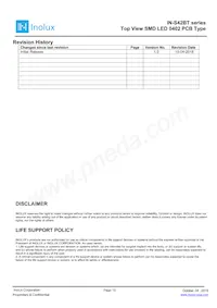 IN-S42BT5UW Datasheet Page 15