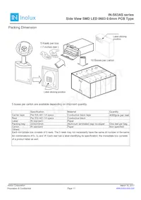 IN-S63AS5B Datasheet Page 11