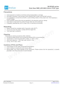 IN-S63AS5B Datasheet Page 13