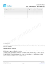 IN-S66TATRGB Datasheet Page 12